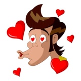 BBM Ace Ventura WhatsApp Sticker #11