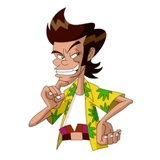 BBM Ace Ventura WhatsApp Sticker #12