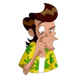 BBM Ace Ventura WhatsApp Sticker #13