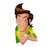 BBM Ace Ventura WhatsApp Sticker #15