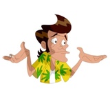 BBM Ace Ventura WhatsApp Sticker #16