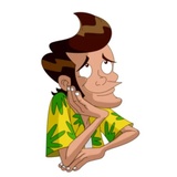 BBM Ace Ventura WhatsApp Sticker #18