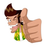 BBM Ace Ventura WhatsApp Sticker #19