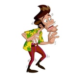 BBM Ace Ventura WhatsApp Sticker #2