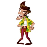 BBM Ace Ventura WhatsApp Sticker #21