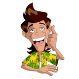 BBM Ace Ventura WhatsApp Sticker #22