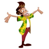 BBM Ace Ventura WhatsApp Sticker #24