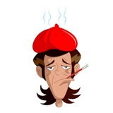BBM Ace Ventura WhatsApp Sticker #30