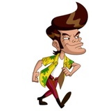 BBM Ace Ventura WhatsApp Sticker #6