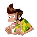 BBM Ace Ventura WhatsApp Sticker #8