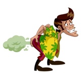 BBM Ace Ventura WhatsApp Sticker #9