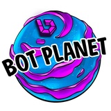 Bot Planet WhatsApp Sticker #10