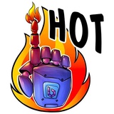 Bot Planet WhatsApp Sticker #12