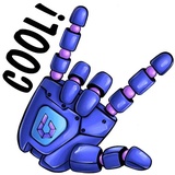 Bot Planet WhatsApp Sticker #2