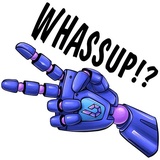 Bot Planet WhatsApp Sticker #3