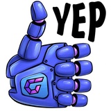 Bot Planet WhatsApp Sticker #5