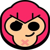 Brawl Stars Pins WhatsApp Sticker #21