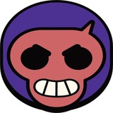Brawl Stars Pins WhatsApp Sticker #24