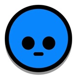 Brawl Stars Pins WhatsApp Sticker #7