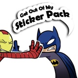 BaTmAn bY MaHdi WhatsApp Sticker #12