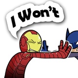 BaTmAn bY MaHdi WhatsApp Sticker #13