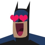 BaTmAn bY MaHdi WhatsApp Sticker #2