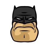 BaTmAn bY MaHdi WhatsApp Sticker #21