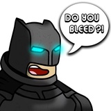 BaTmAn bY MaHdi WhatsApp Sticker #22
