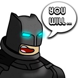 BaTmAn bY MaHdi WhatsApp Sticker #23