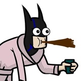 BaTmAn bY MaHdi WhatsApp Sticker #30