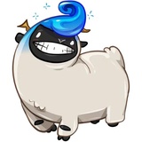 Baach WhatsApp Sticker #20