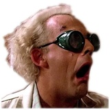 Back to Future Series WhatsApp Sticker #13
