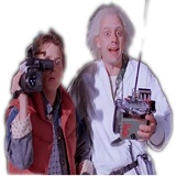 Back to Future Series WhatsApp Sticker #17