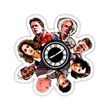 Back to Future Series WhatsApp Sticker #21