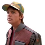 Back to Future Series WhatsApp Sticker #5