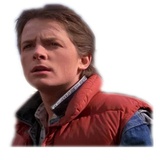 Back to Future Series WhatsApp Sticker #6