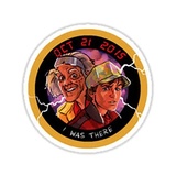 Back to Future Series WhatsApp Sticker #7
