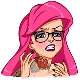 Badass Disney WhatsApp Sticker #10