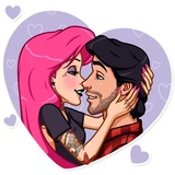 Badass Disney WhatsApp Sticker #11