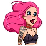 Badass Disney WhatsApp Sticker #13