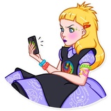 Badass Disney WhatsApp Sticker #15