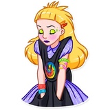 Badass Disney WhatsApp Sticker #16