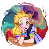 Badass Disney WhatsApp Sticker #17