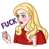 Badass Disney WhatsApp Sticker #21