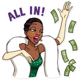 Badass Disney WhatsApp Sticker #23