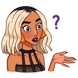 Badass Disney WhatsApp Sticker #26