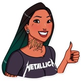 Badass Disney WhatsApp Sticker #3