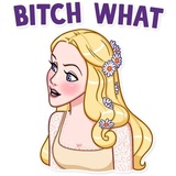 Badass Disney WhatsApp Sticker #30