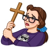 Badass Disney WhatsApp Sticker #4