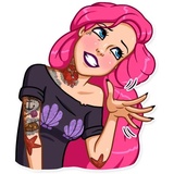 Badass Disney WhatsApp Sticker #5